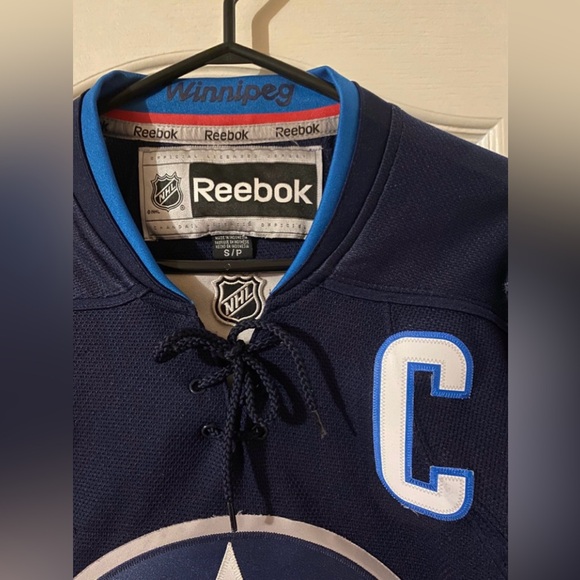 Jets Ladd #16 Reebok Jersey Adult small - Picture 7 of 9